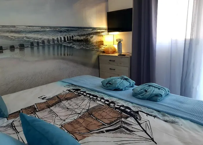 公寓 Blue Paradise 科斯蒂内什蒂