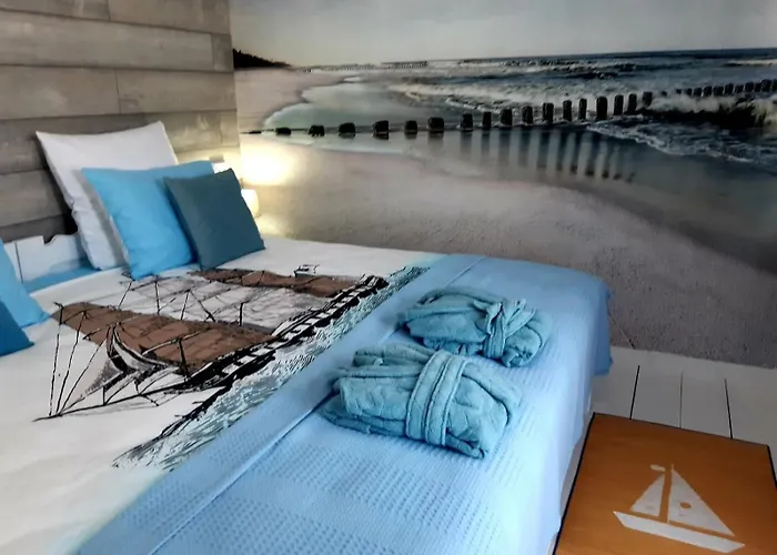 公寓 Blue Paradise 科斯蒂内什蒂