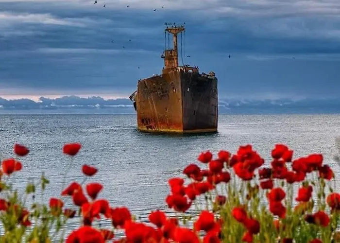 Blue Paradise 公寓 科斯蒂内什蒂