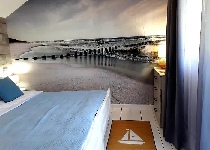 公寓 Blue Paradise 科斯蒂内什蒂